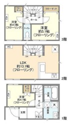 Kolet北与野の物件間取画像